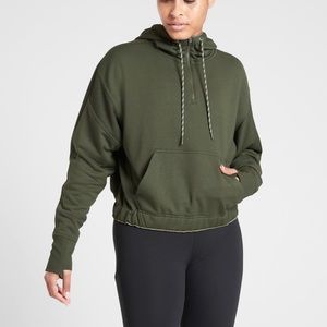 Athleta Ascend Warm Up Hoodie